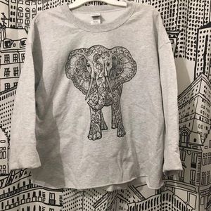 Elephant sweatshirt
